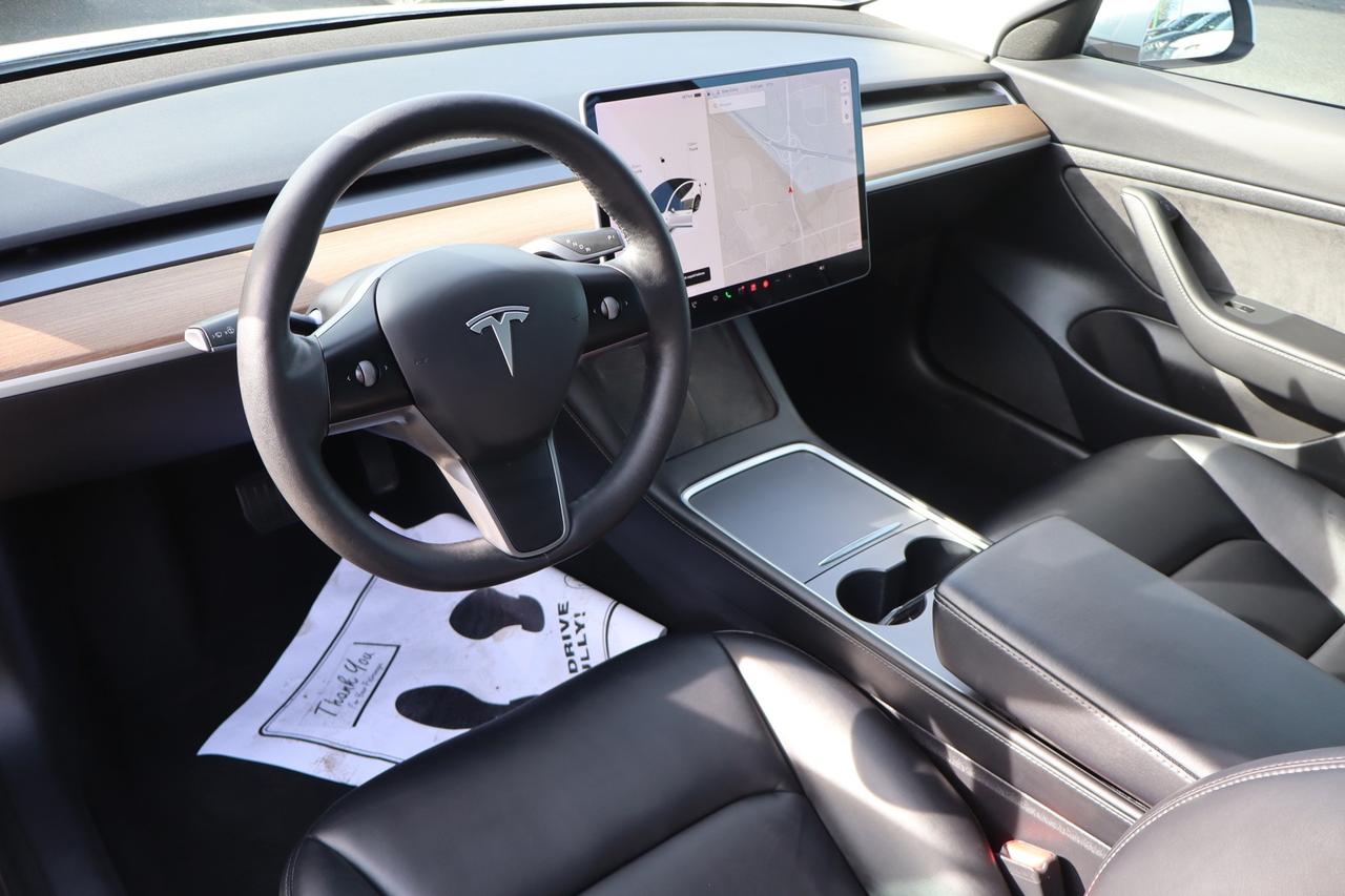 2021 Tesla Model 3 SR+   NO ACCIDENT   Clean Carfax Photo