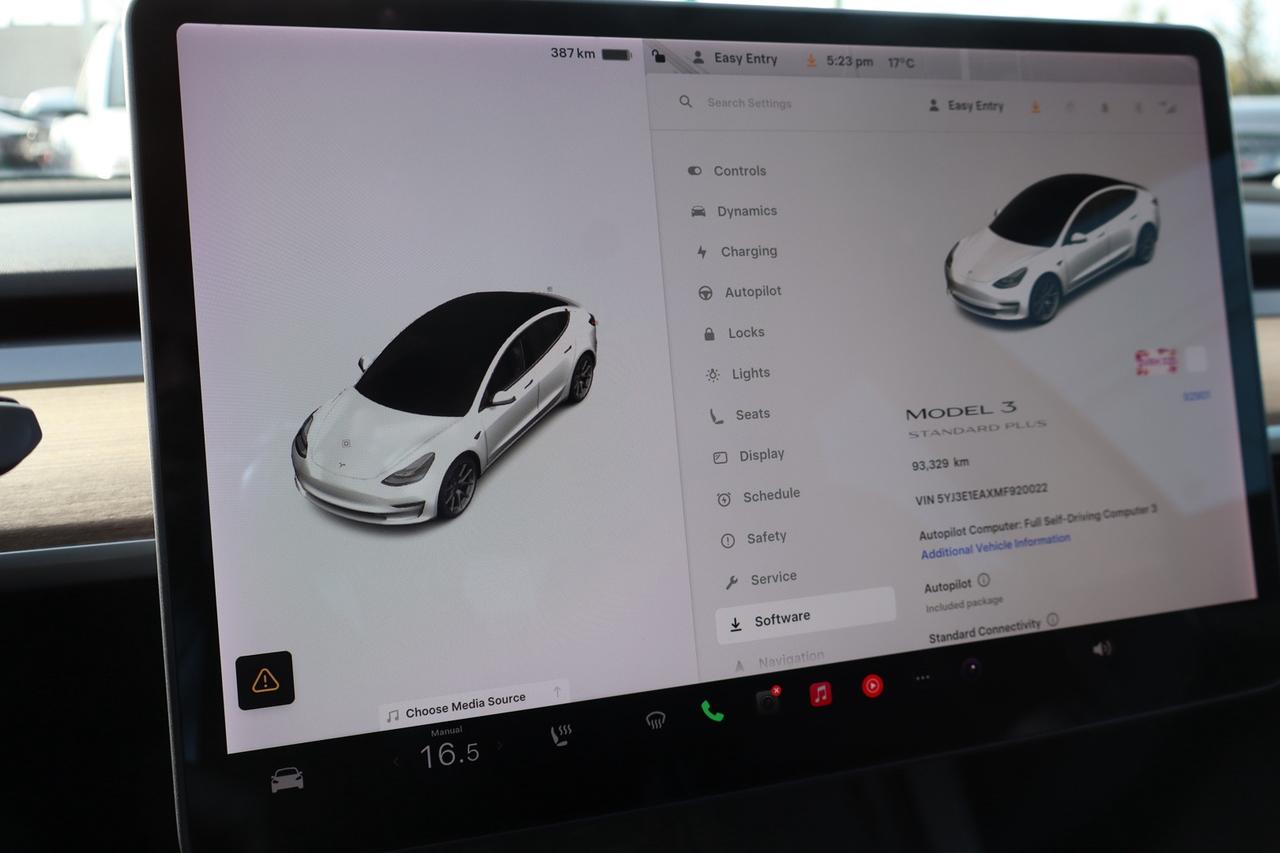 2021 Tesla Model 3 SR+   NO ACCIDENT   Clean Carfax Photo