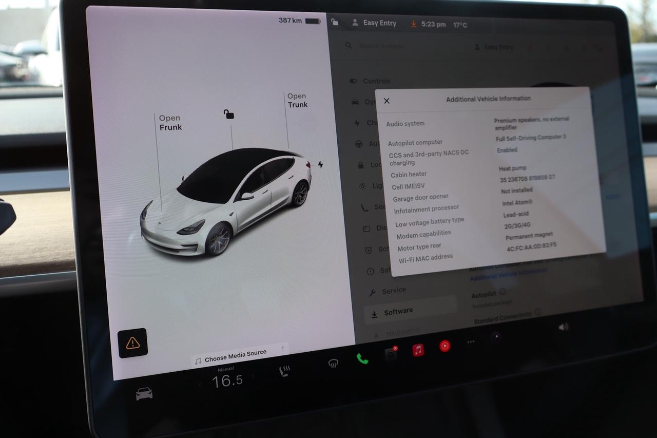 2021 Tesla Model 3 SR+   NO ACCIDENT   Clean Carfax Photo