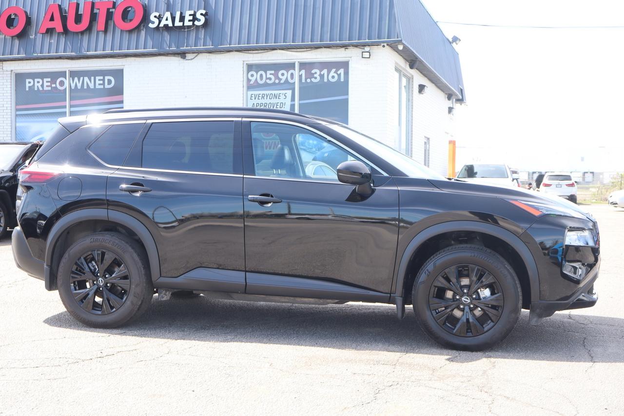 2023 Nissan Rogue SV Midnight AWD   Moonroof   No Accident   360 Cam Photo