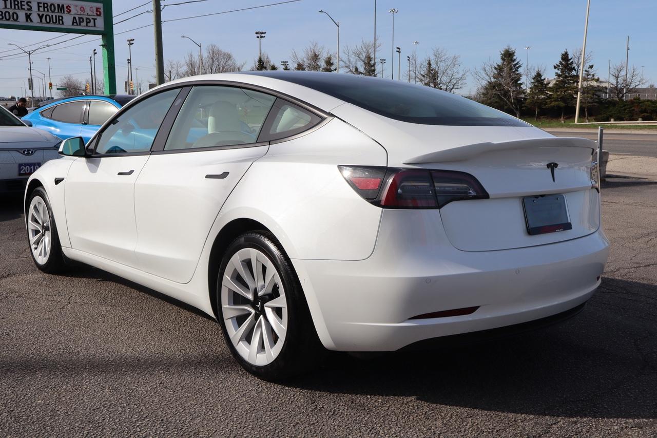2022 Tesla Model 3 SR+   NO ACCIDENT   CLEAN CARFAX   WHITE INTERIOR Photo