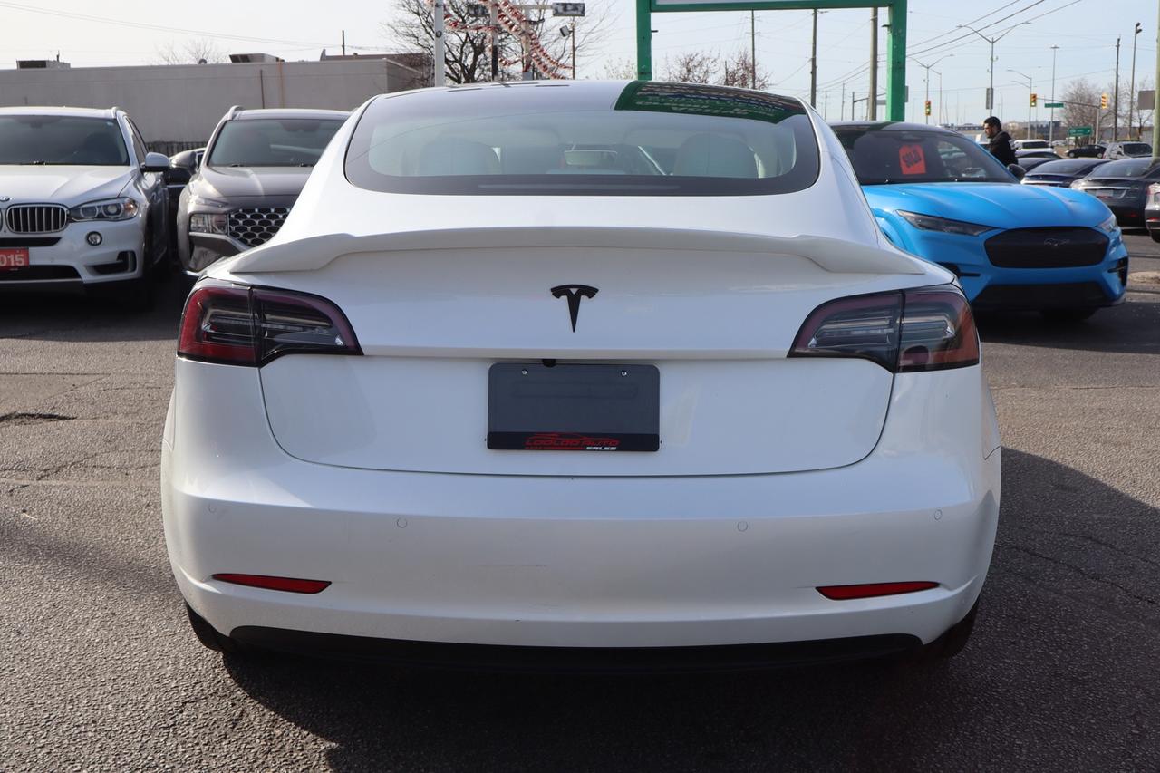 2022 Tesla Model 3 SR+   NO ACCIDENT   CLEAN CARFAX   WHITE INTERIOR Photo