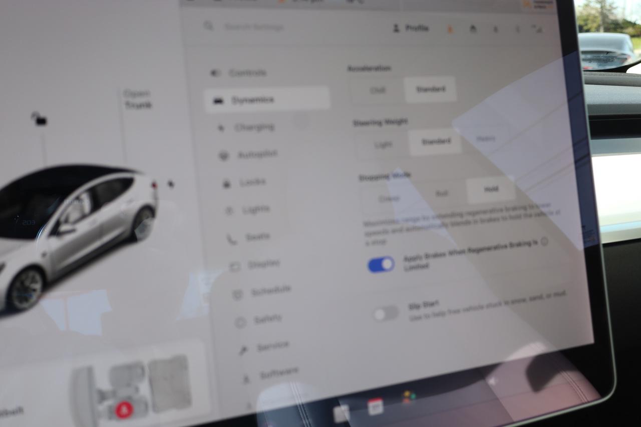 2022 Tesla Model 3 SR+   NO ACCIDENT   CLEAN CARFAX   WHITE INTERIOR Photo