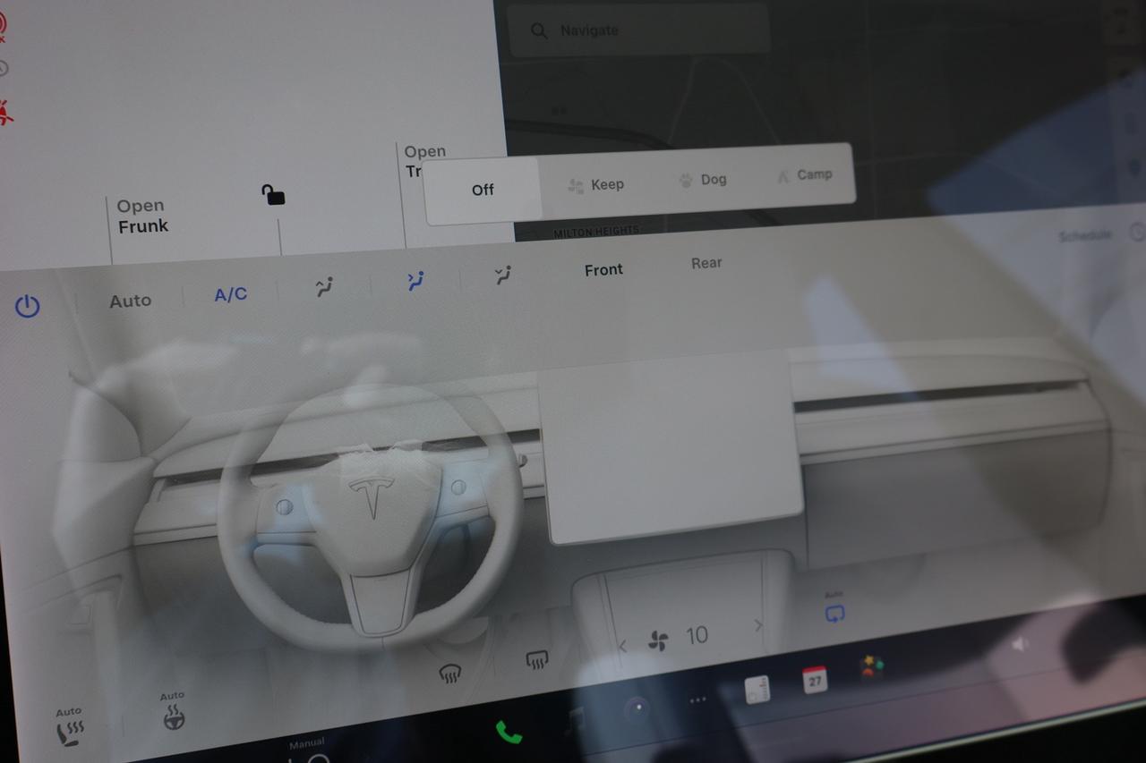 2022 Tesla Model 3 SR+   NO ACCIDENT   CLEAN CARFAX   WHITE INTERIOR Photo