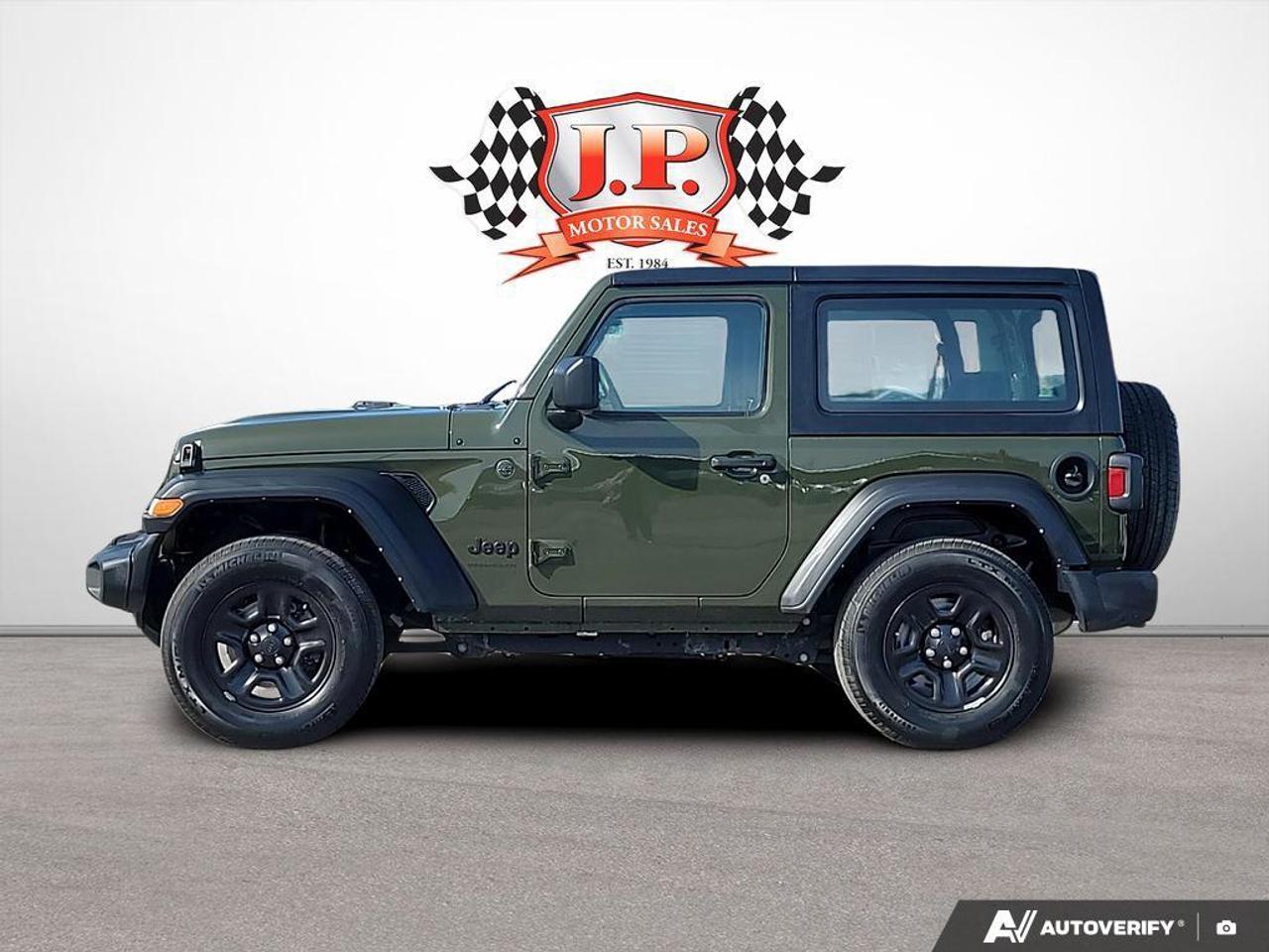 2022 Jeep Wrangler Sport MANUAL   BACKUP CAMERA   CRUISE CONTROL   BL Photo