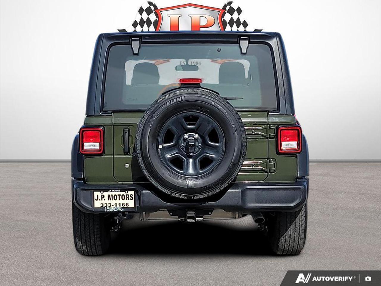 2022 Jeep Wrangler Sport MANUAL   BACKUP CAMERA   CRUISE CONTROL   BL Photo