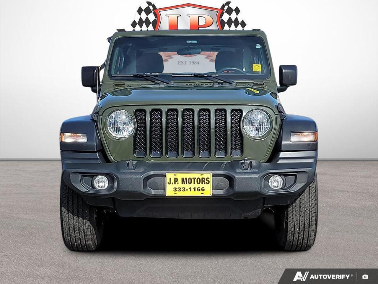 2022 Jeep Wrangler Sport MANUAL   BACKUP CAMERA   CRUISE CONTROL   BL Photo