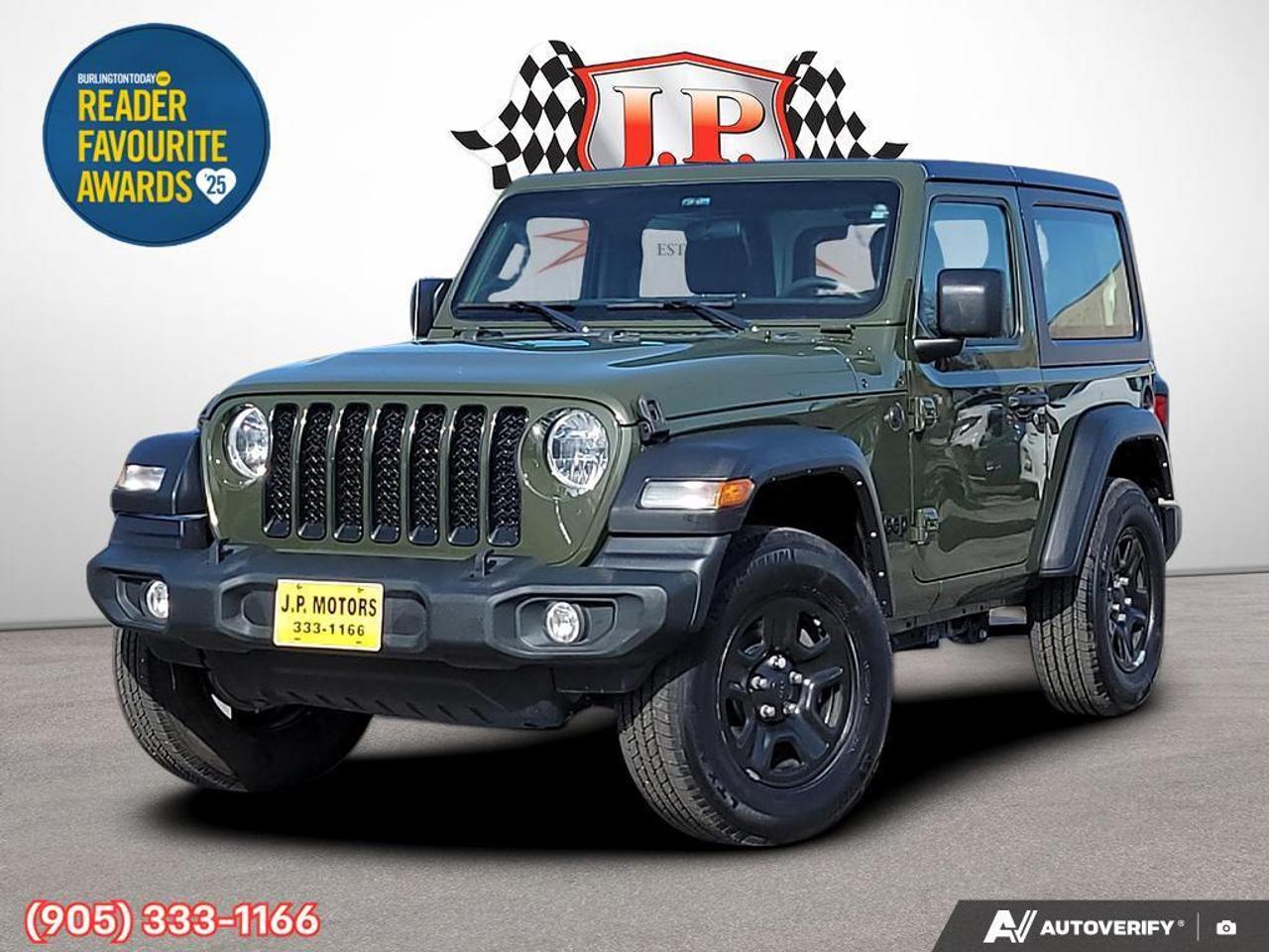 2022 Jeep Wrangler Sport MANUAL   BACKUP CAMERA   CRUISE CONTROL   BL Photo