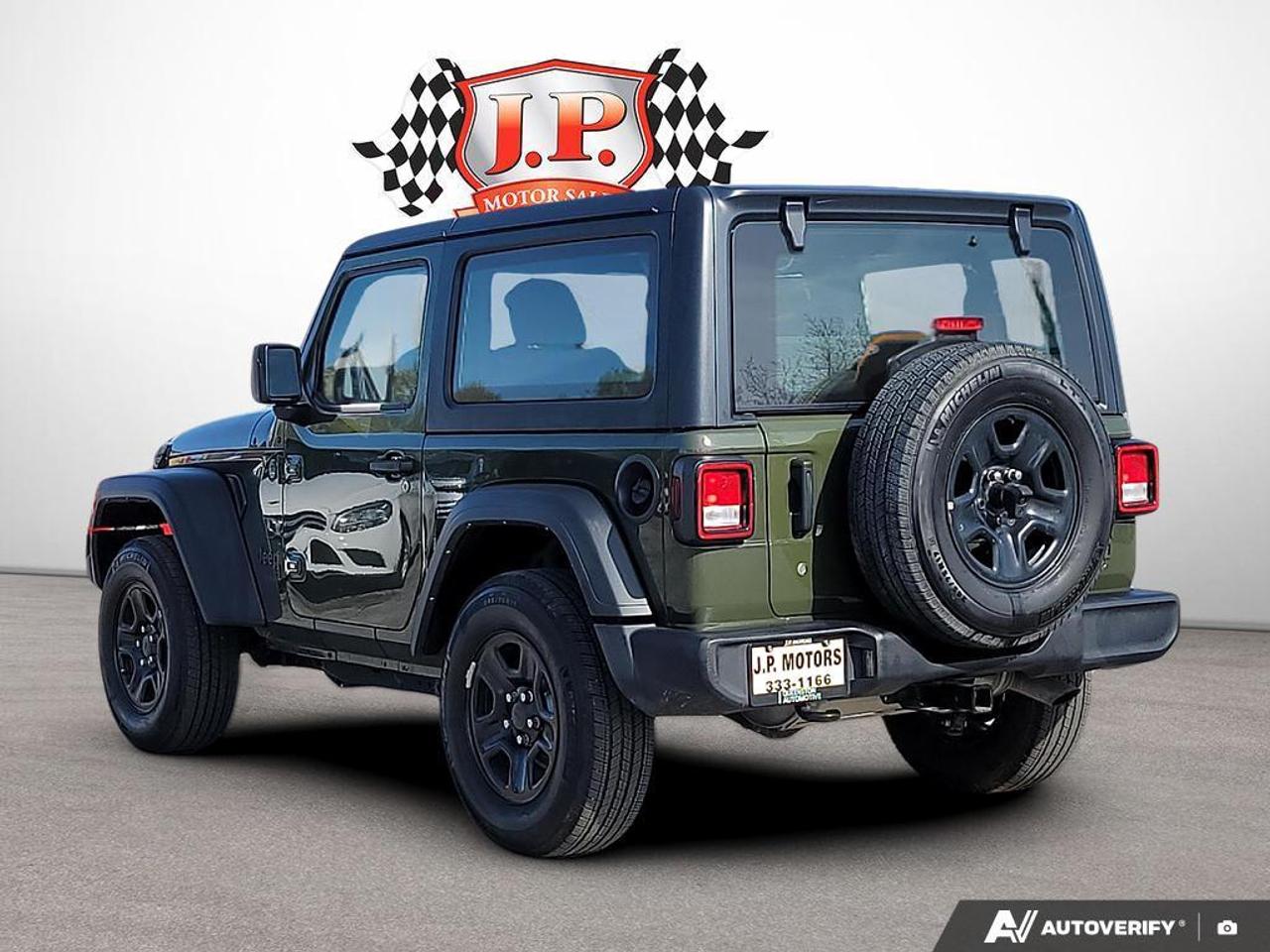 2022 Jeep Wrangler Sport MANUAL   BACKUP CAMERA   CRUISE CONTROL   BL Photo