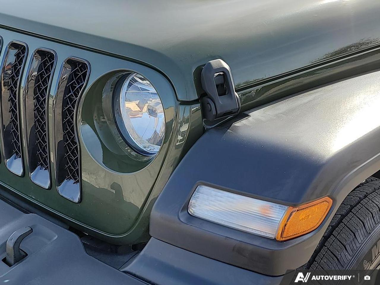 2022 Jeep Wrangler Sport MANUAL   BACKUP CAMERA   CRUISE CONTROL   BL Photo