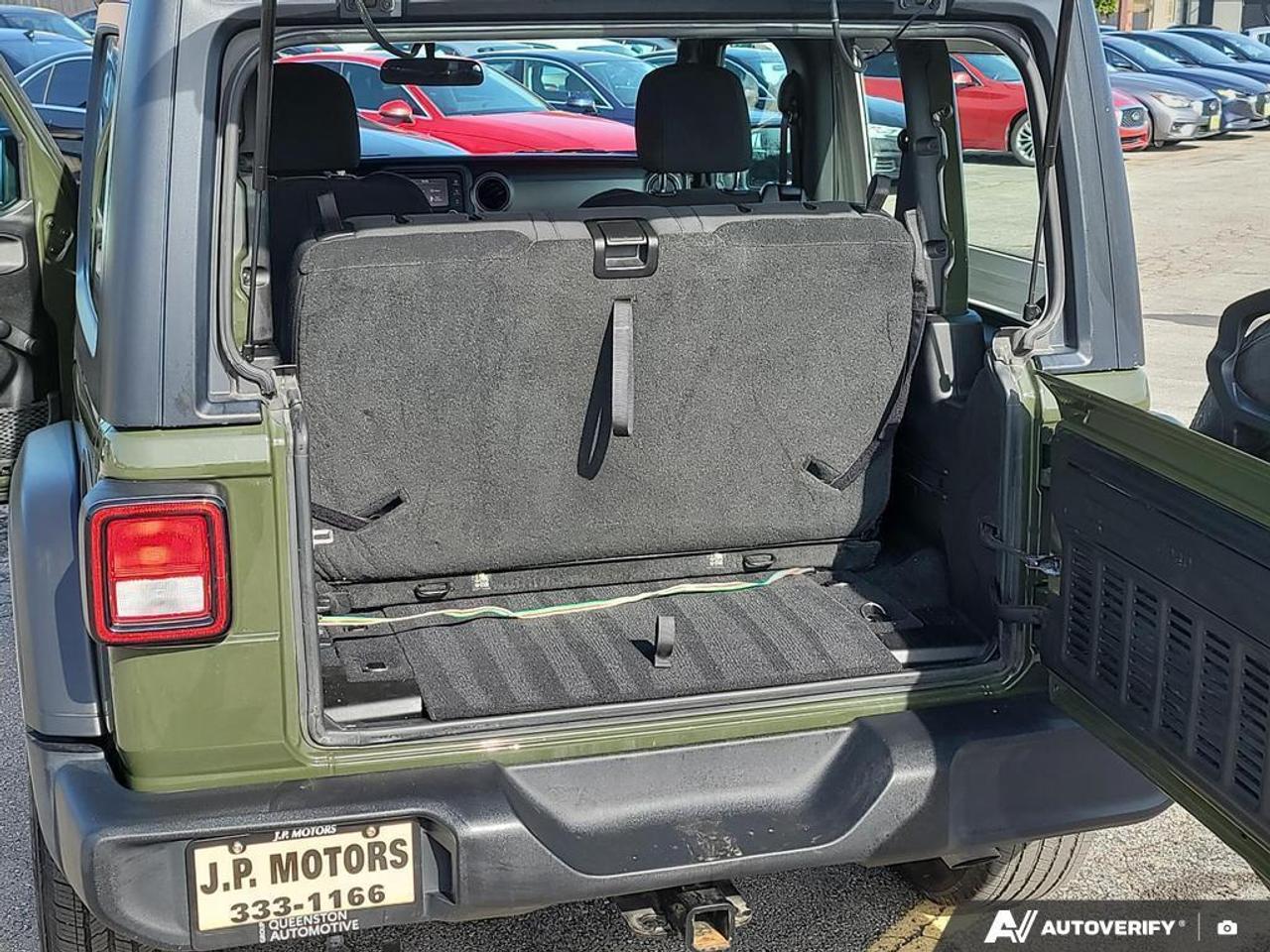 2022 Jeep Wrangler Sport MANUAL   BACKUP CAMERA   CRUISE CONTROL   BL Photo