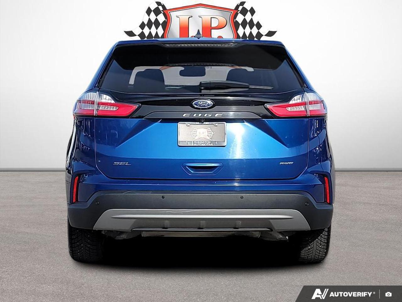 2022 Ford Edge SEL HEATED SEATS   SMART DEVICE INTEGRATION   LANE Photo4