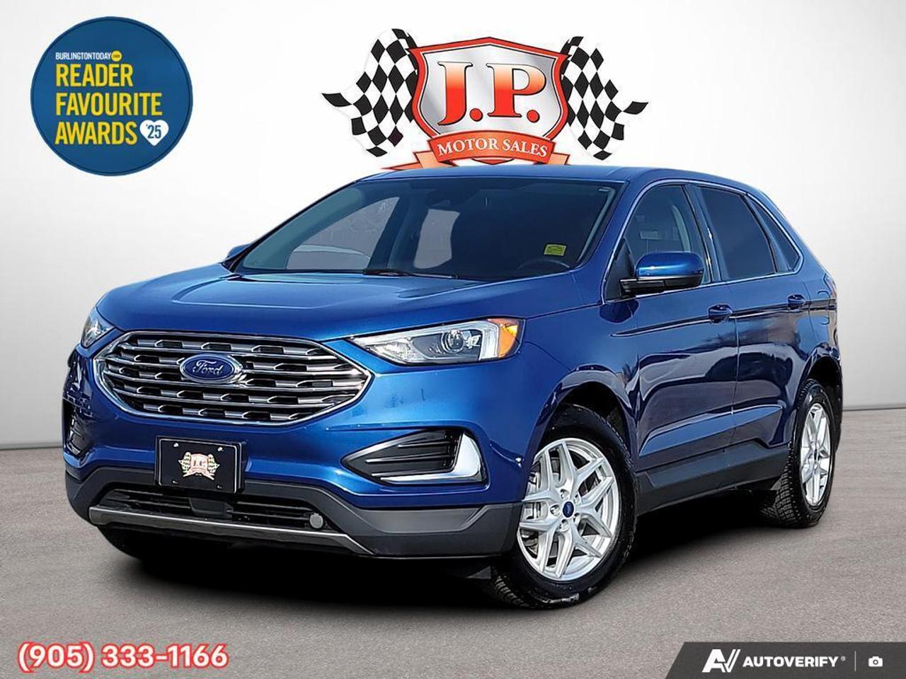 2022 Ford Edge SEL HEATED SEATS   SMART DEVICE INTEGRATION   LANE Photo0