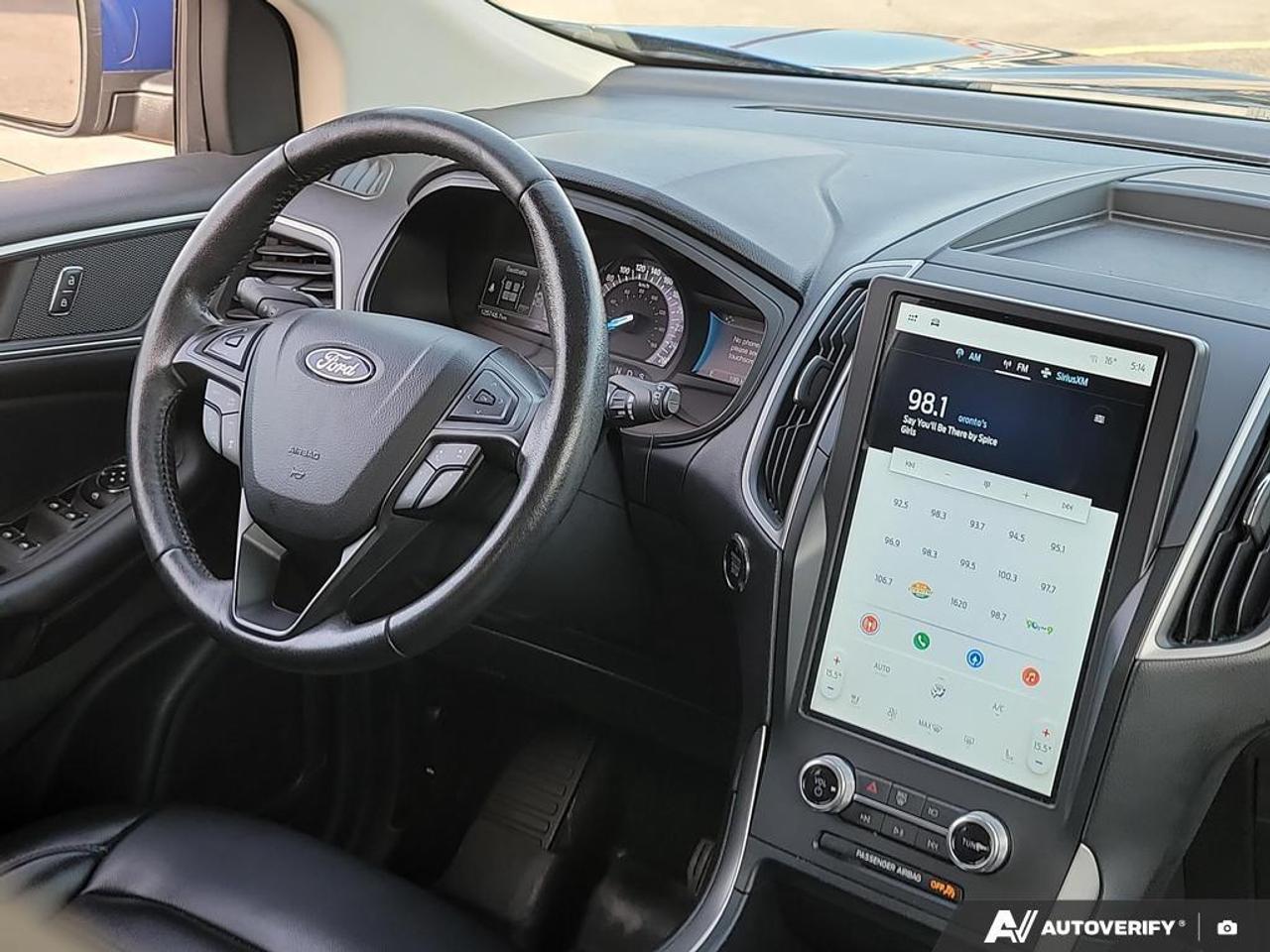 2022 Ford Edge SEL HEATED SEATS   SMART DEVICE INTEGRATION   LANE Photo