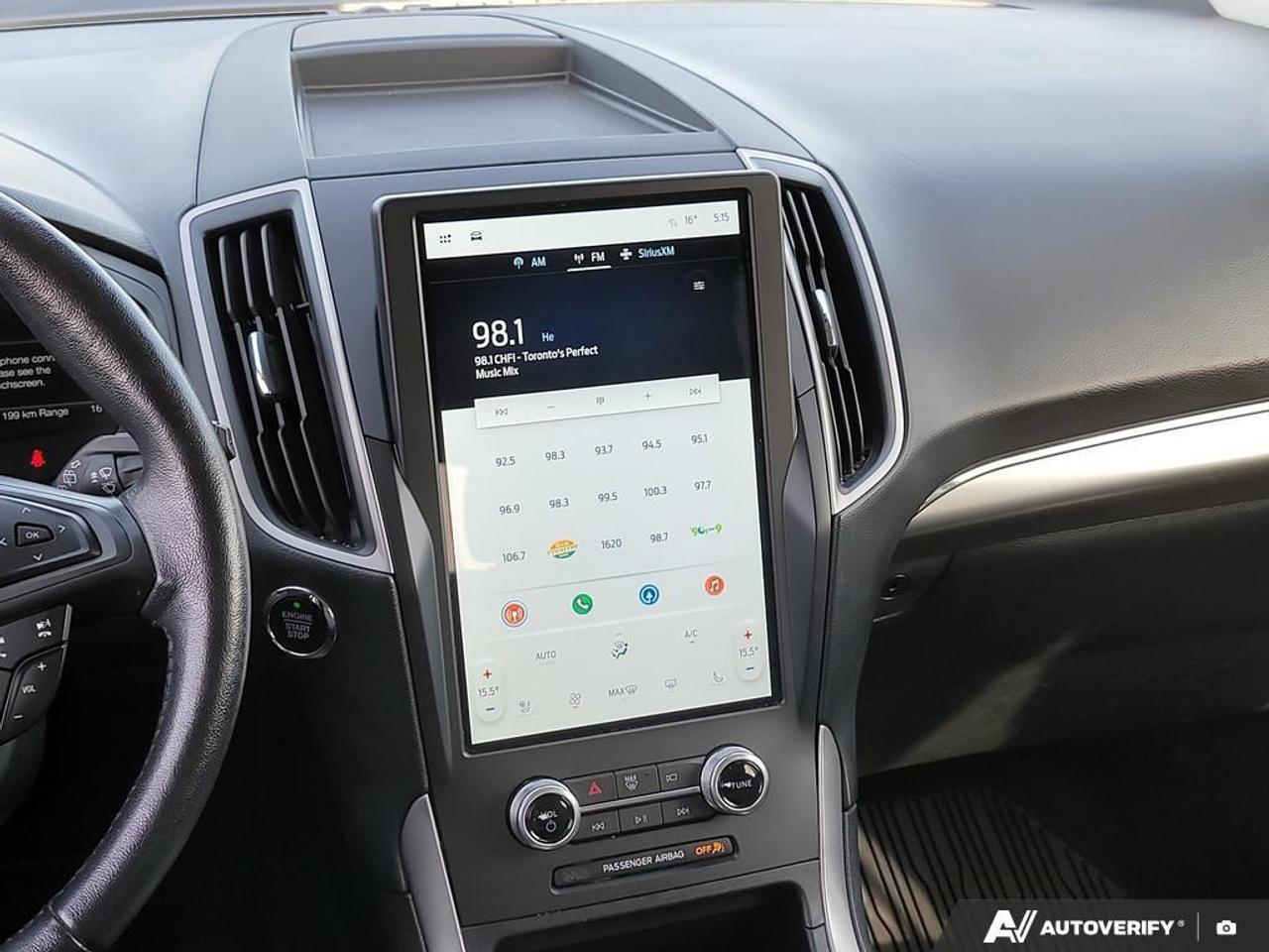 2022 Ford Edge SEL HEATED SEATS   SMART DEVICE INTEGRATION   LANE Photo