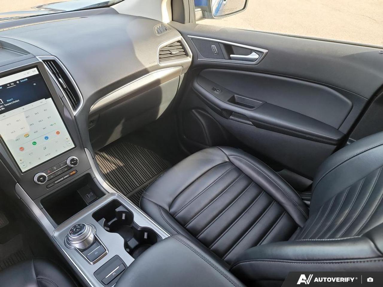 2022 Ford Edge SEL HEATED SEATS   SMART DEVICE INTEGRATION   LANE Photo
