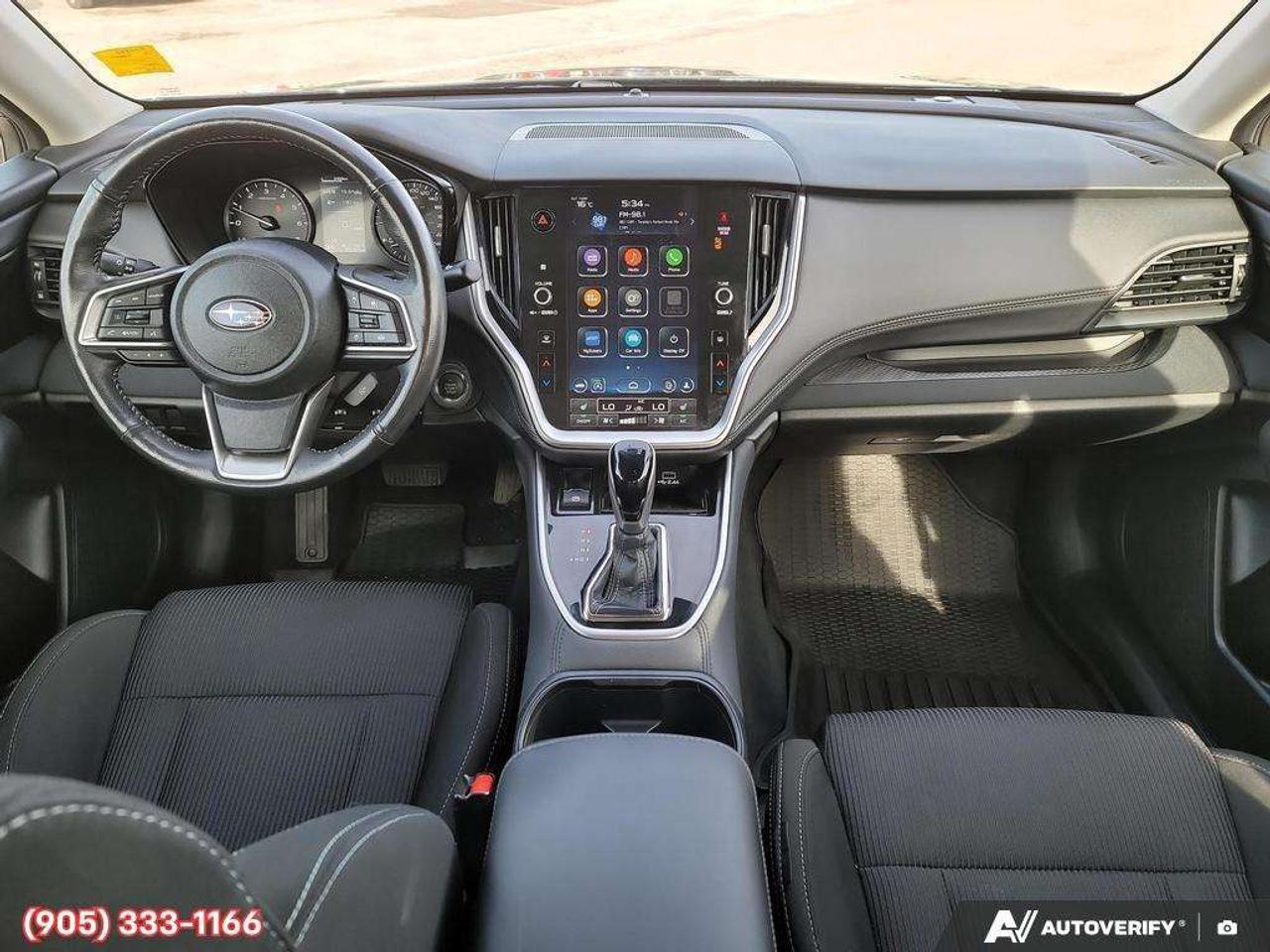 2023 Subaru Legacy Touring Apple CarPlay & Android Auto • Power Sunroof • Heated Front Seats • Power Driver Seat • Lane Assist • SiriusXM® S Photo