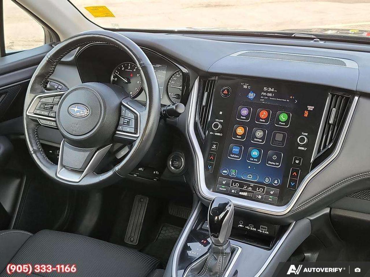 2023 Subaru Legacy Touring Apple CarPlay & Android Auto • Power Sunroof • Heated Front Seats • Power Driver Seat • Lane Assist • SiriusXM® S Photo