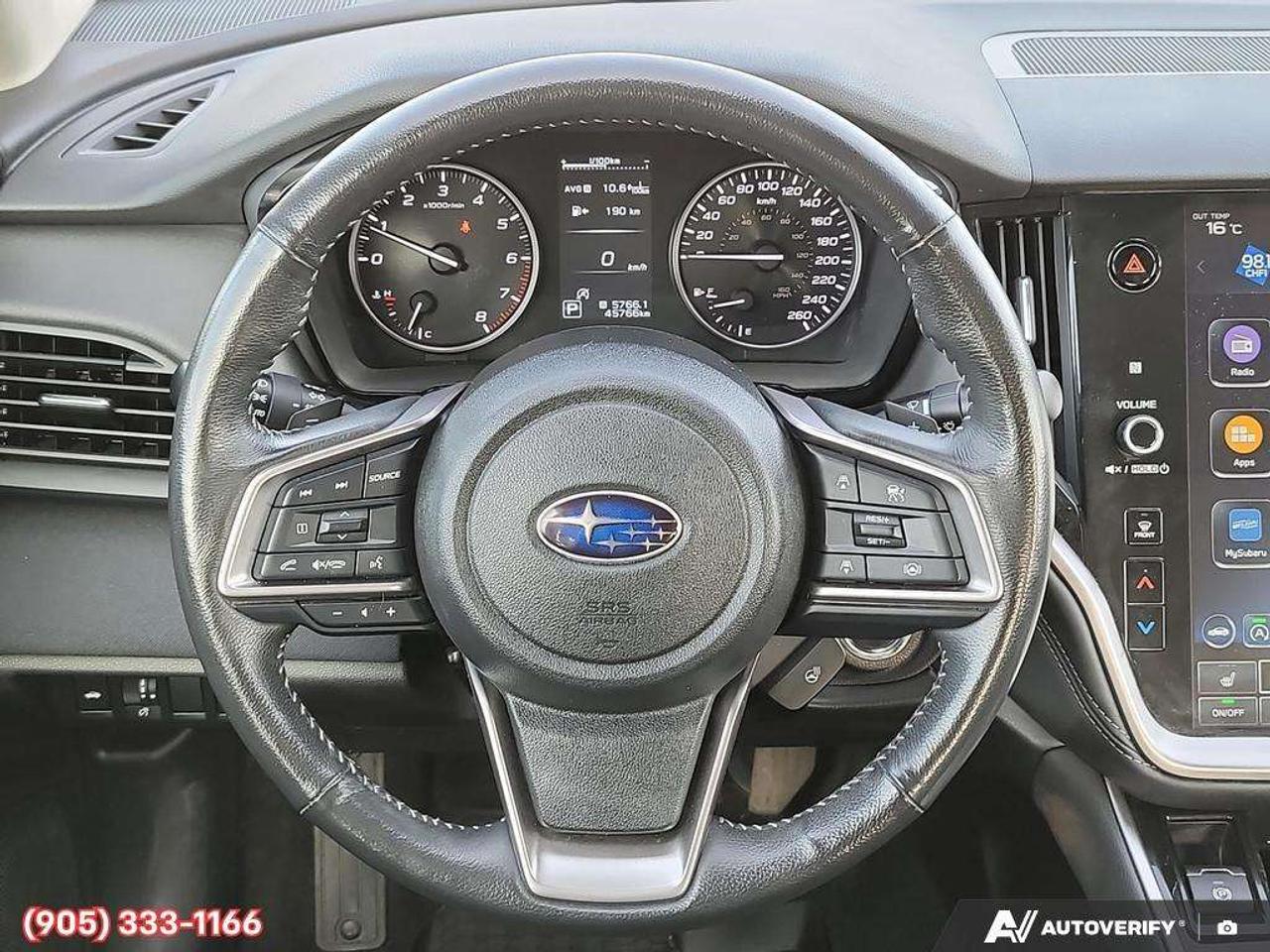 2023 Subaru Legacy Touring Apple CarPlay & Android Auto • Power Sunroof • Heated Front Seats • Power Driver Seat • Lane Assist • SiriusXM® S Photo