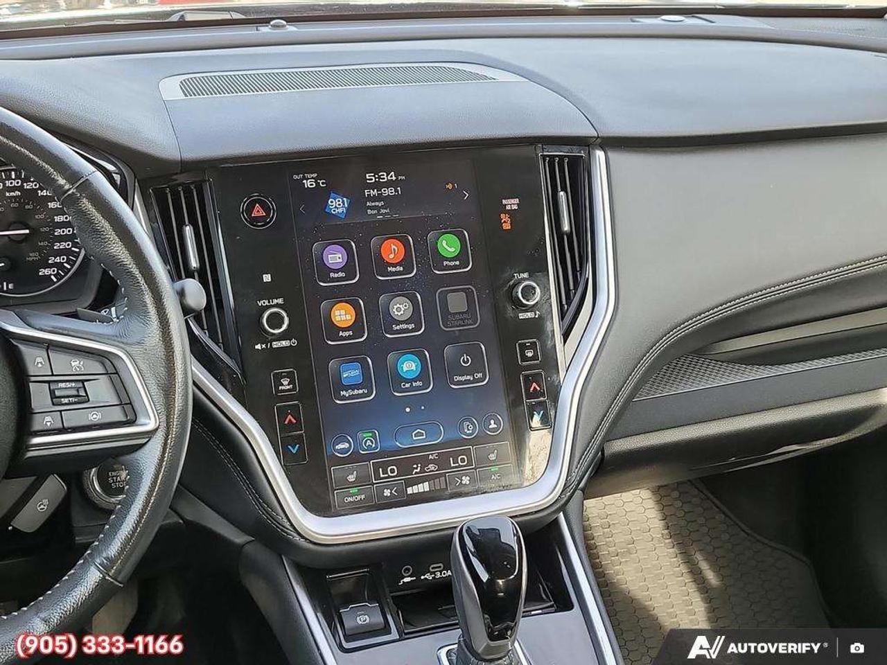 2023 Subaru Legacy Touring Apple CarPlay & Android Auto • Power Sunroof • Heated Front Seats • Power Driver Seat • Lane Assist • SiriusXM® S Photo