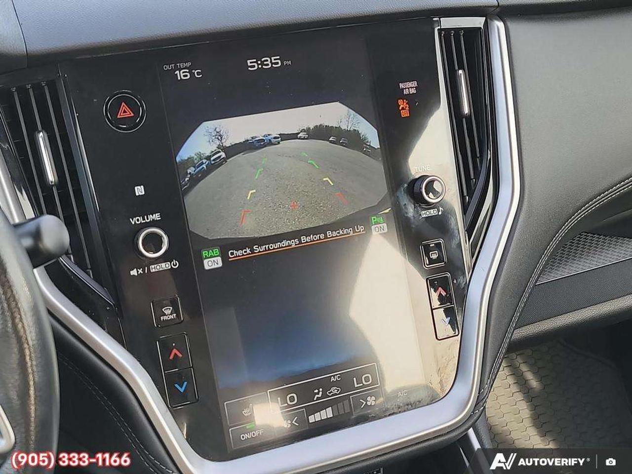 2023 Subaru Legacy Touring Apple CarPlay & Android Auto • Power Sunroof • Heated Front Seats • Power Driver Seat • Lane Assist • SiriusXM® S Photo