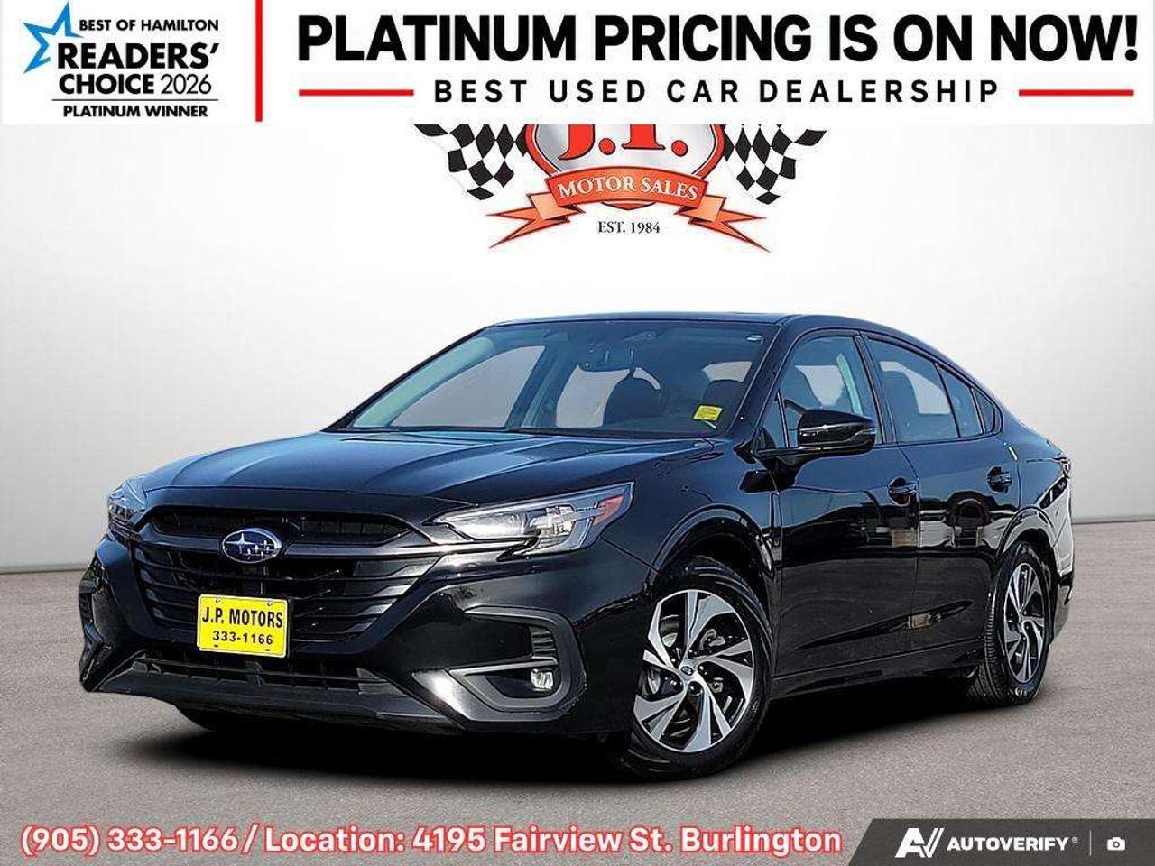 2023 Subaru Legacy Touring Apple CarPlay & Android Auto • Power Sunroof • Heated Front Seats • Power Driver Seat • Lane Assist • SiriusXM® S Photo0