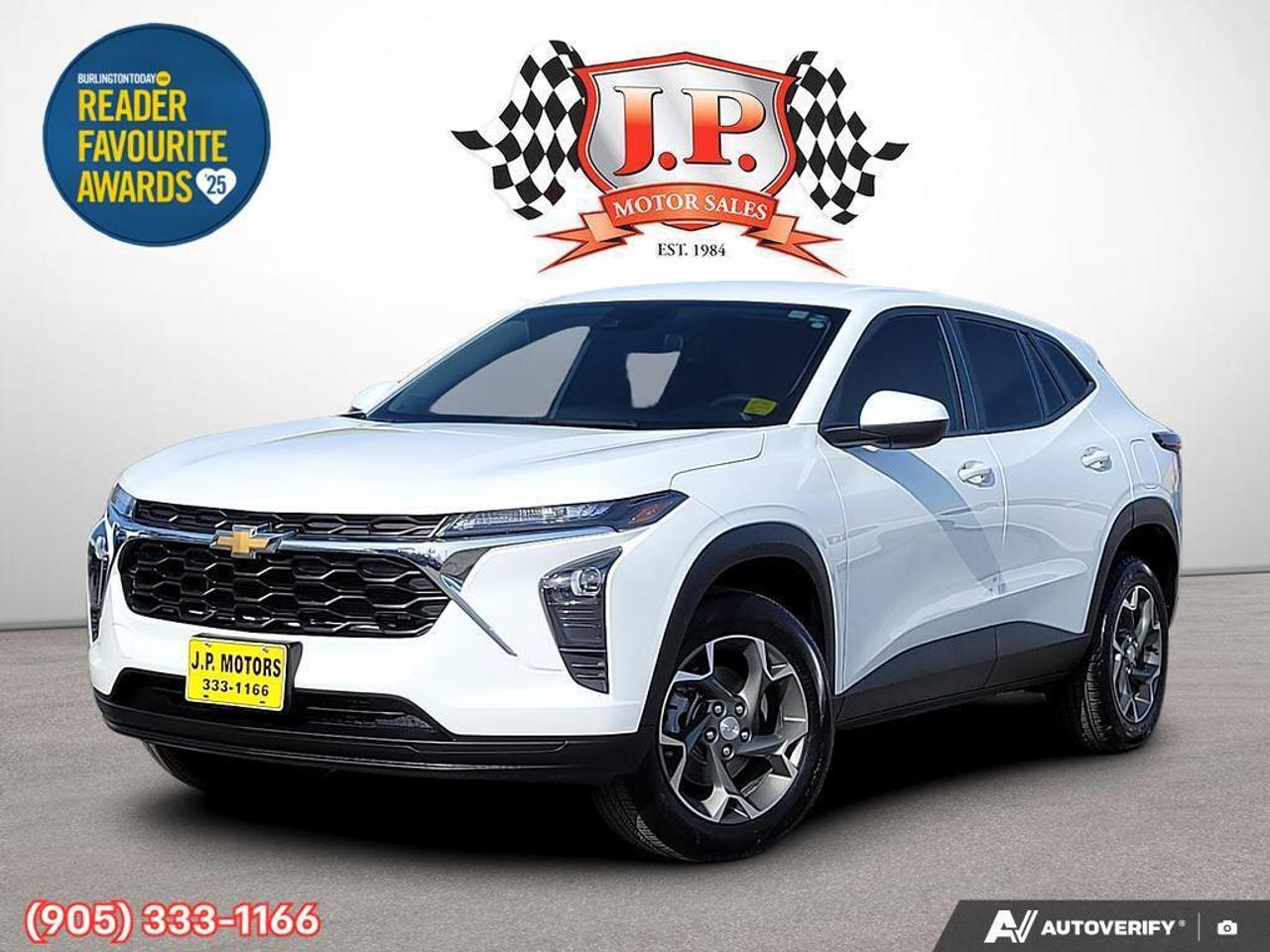 2024 Chevrolet Trax LS HEATED SEATS   SMART DEVICE INTEGRATION   LANE Photo