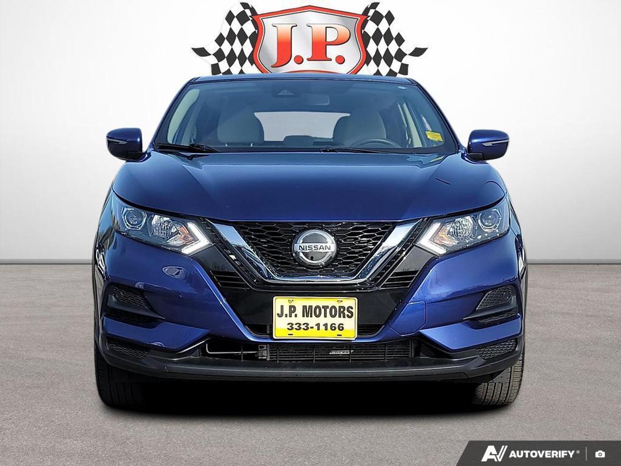 2023 Nissan Qashqai S HEATED SEATS   SMART DEVICE INTEGRATION   LANE A Photo