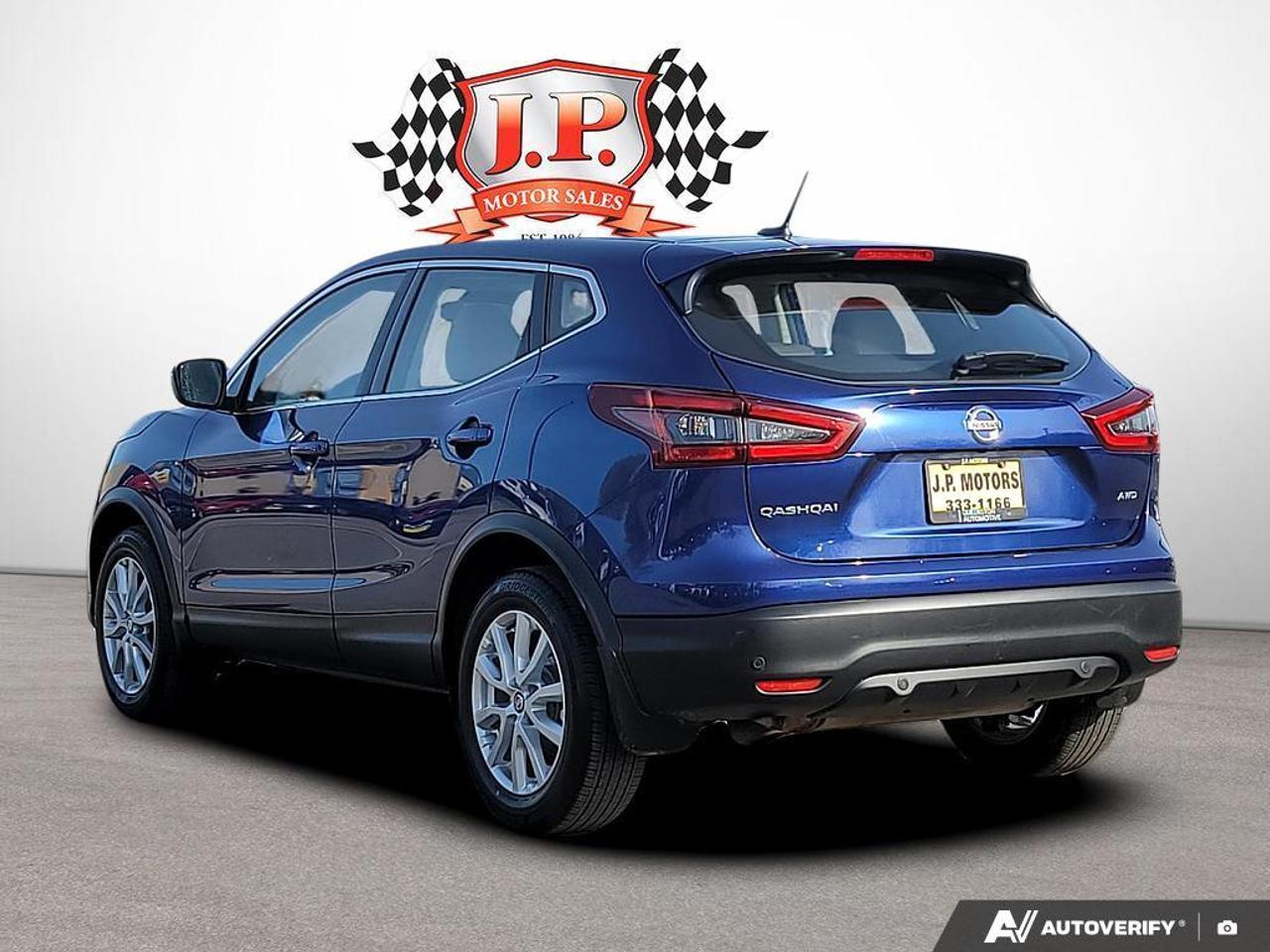 2023 Nissan Qashqai S HEATED SEATS   SMART DEVICE INTEGRATION   LANE A Photo