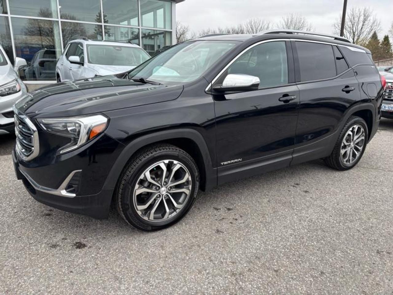 2021 GMC Terrain SLT All-wheel Drive Photo5