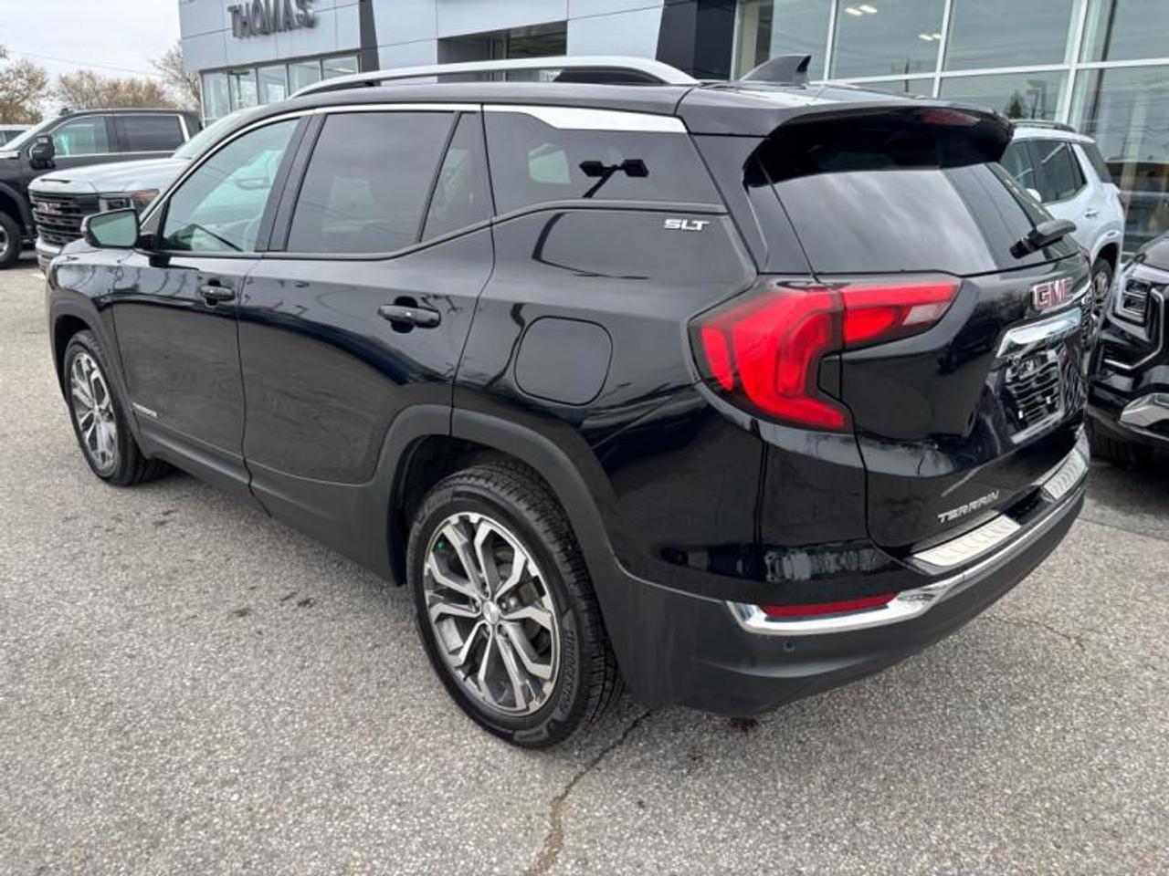 2021 GMC Terrain SLT All-wheel Drive Photo