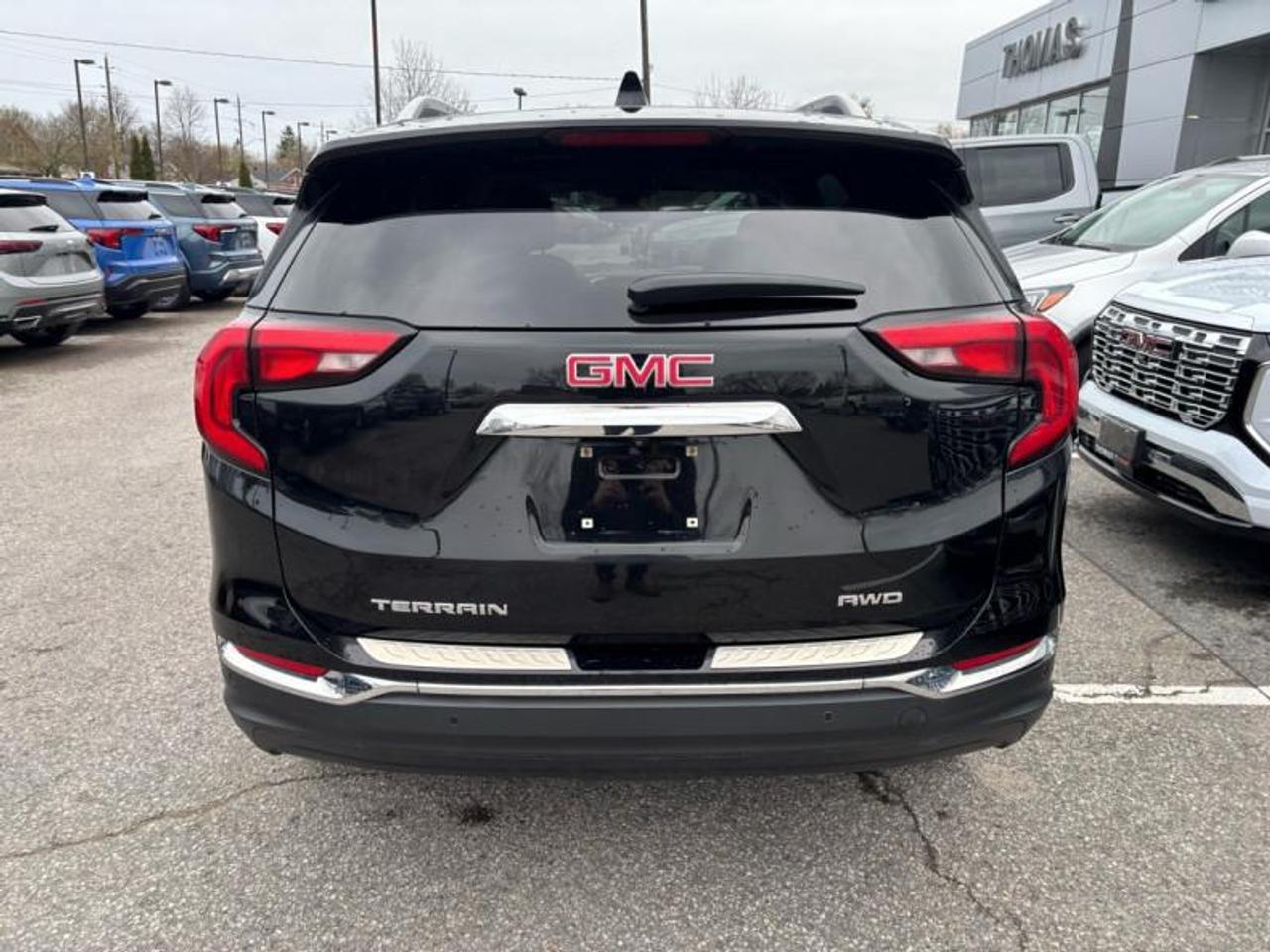 2021 GMC Terrain SLT All-wheel Drive Photo