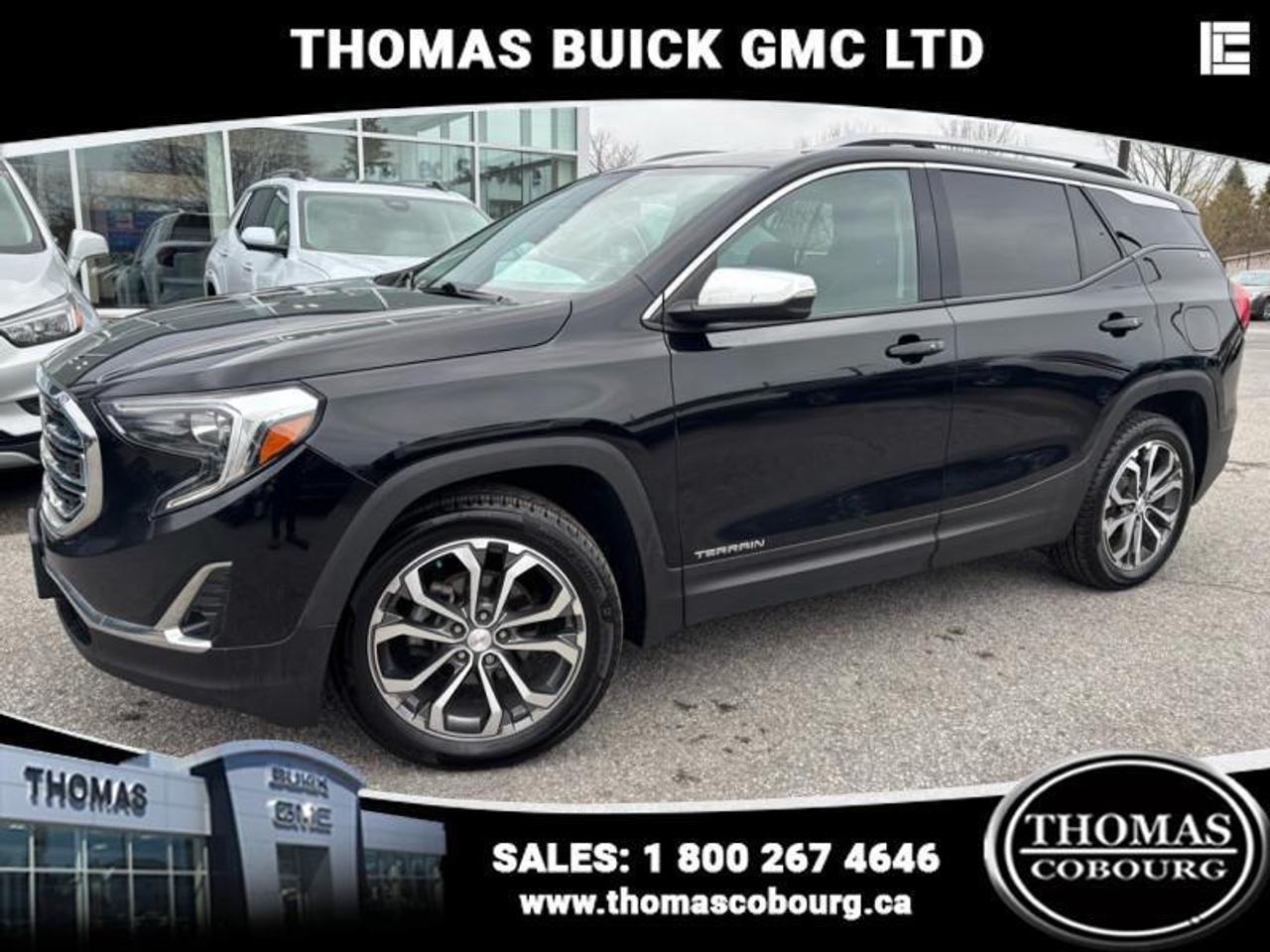 2021 GMC Terrain SLT All-wheel Drive Photo