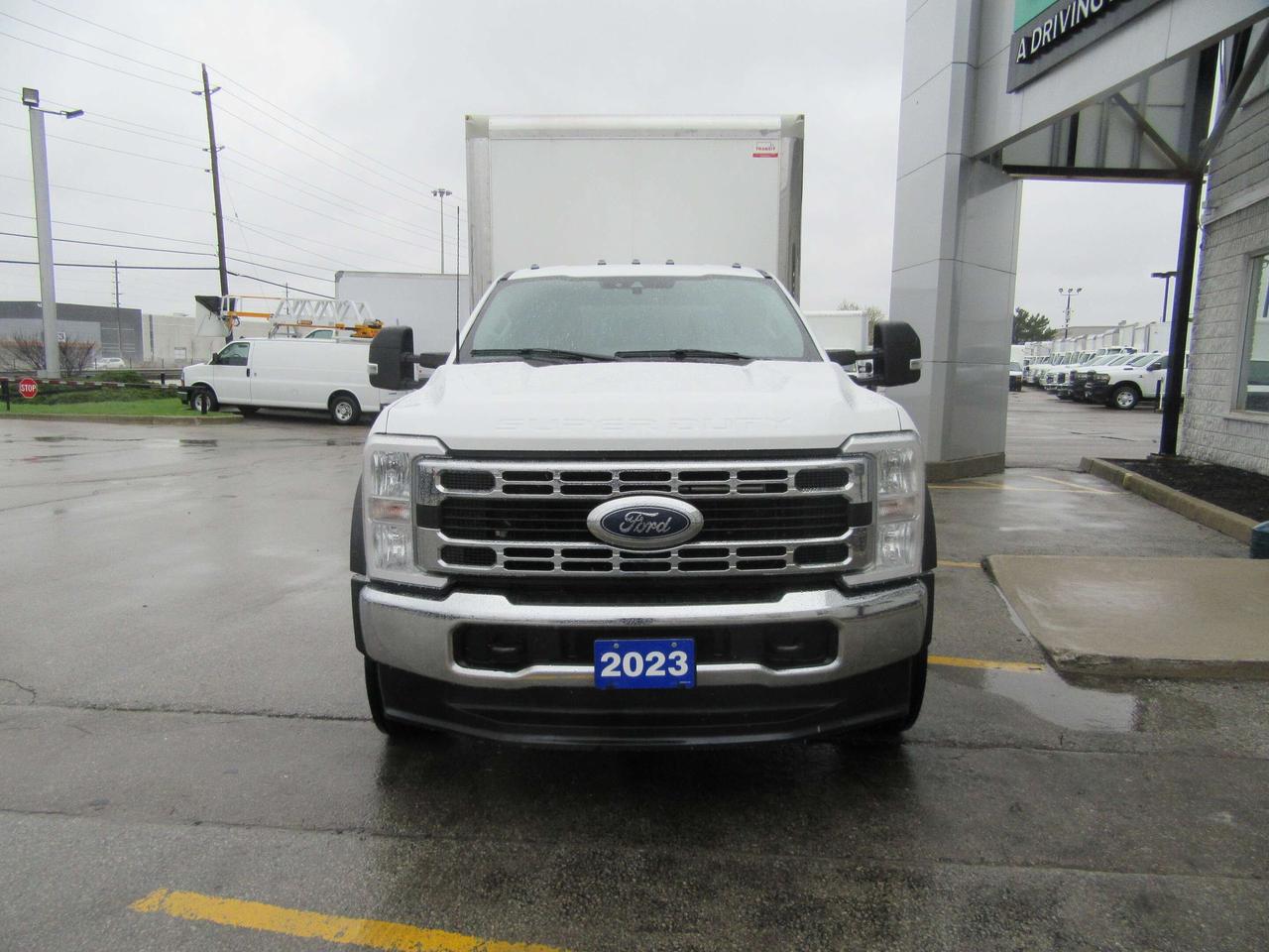 2023 Ford F-550 CREW CAB 4X4 DIESEL NEW 12FT ALUMINUM BOX Photo