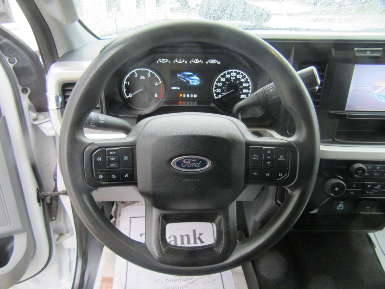 2023 Ford F-550 CREW CAB 4X4 DIESEL NEW 12FT ALUMINUM BOX Photo