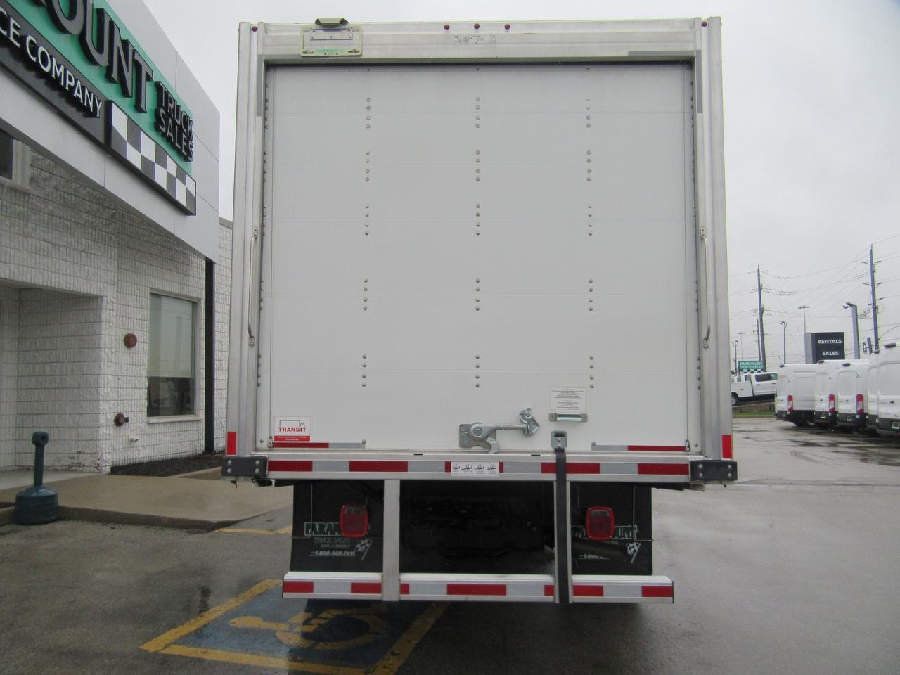 2023 Ford F-550 CREW CAB 4X4 DIESEL NEW 12FT ALUMINUM BOX Photo3