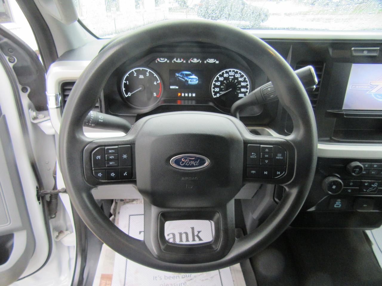 2023 Ford F-550 CREW CAB 4X4 DIESEL NEW 12FT ALUMINUM BOX Photo