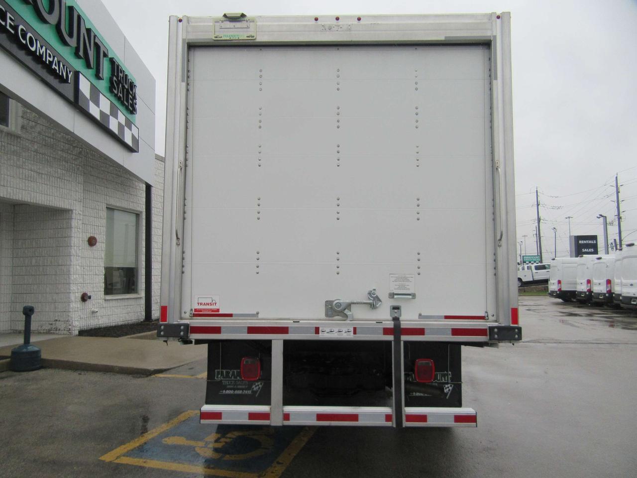 2023 Ford F-550 CREW CAB 4X4 DIESEL NEW 12FT ALUMINUM BOX Photo