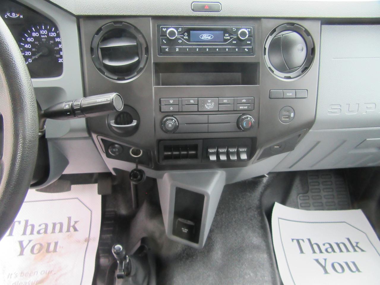 2022 Ford F-750 DIESEL 26FT NEW FLAT DECK WITH TIE STRAP PACKAGE Photo