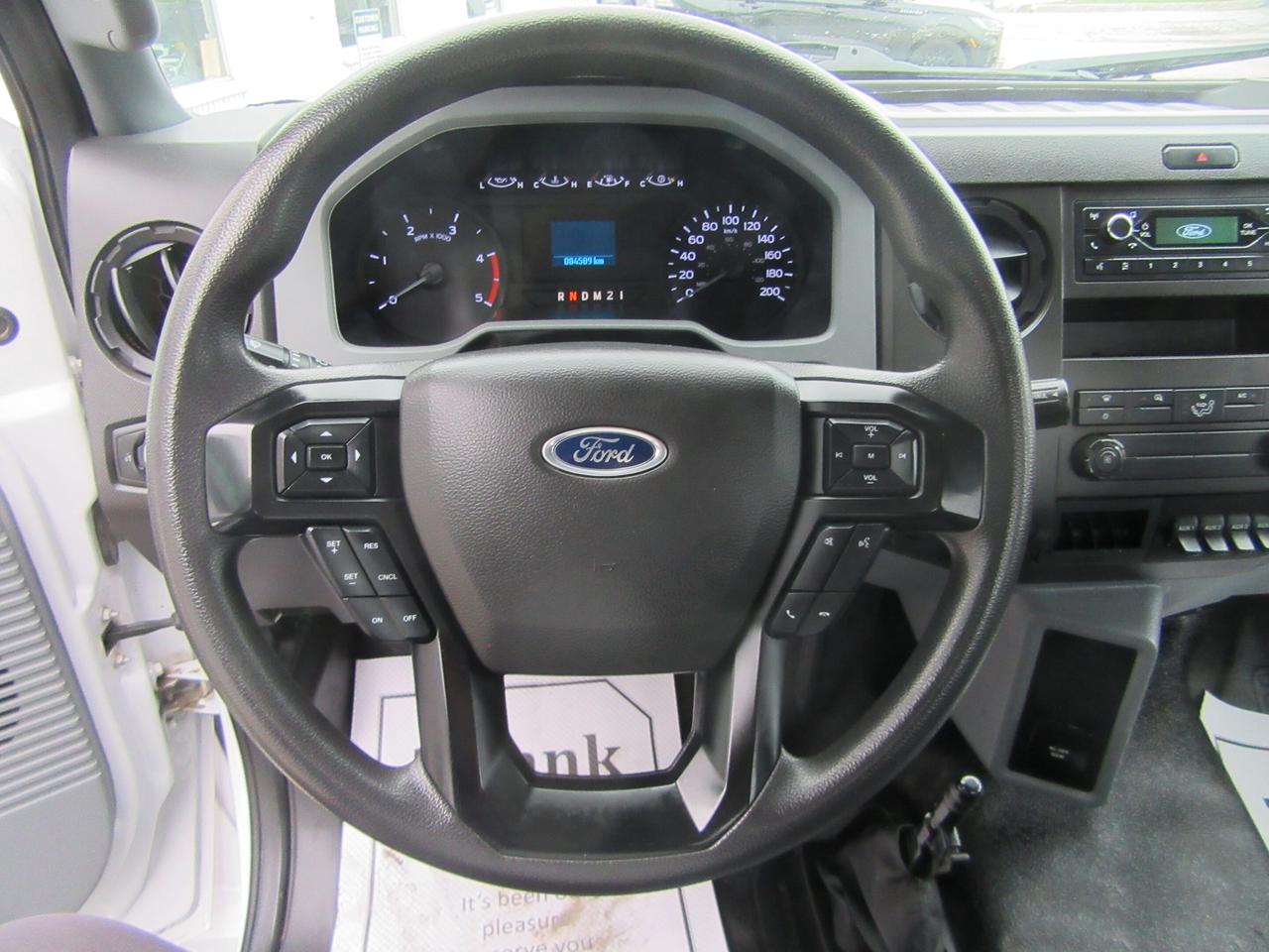 2022 Ford F-750 DIESEL 26FT NEW FLAT DECK WITH TIE STRAP PACKAGE Photo