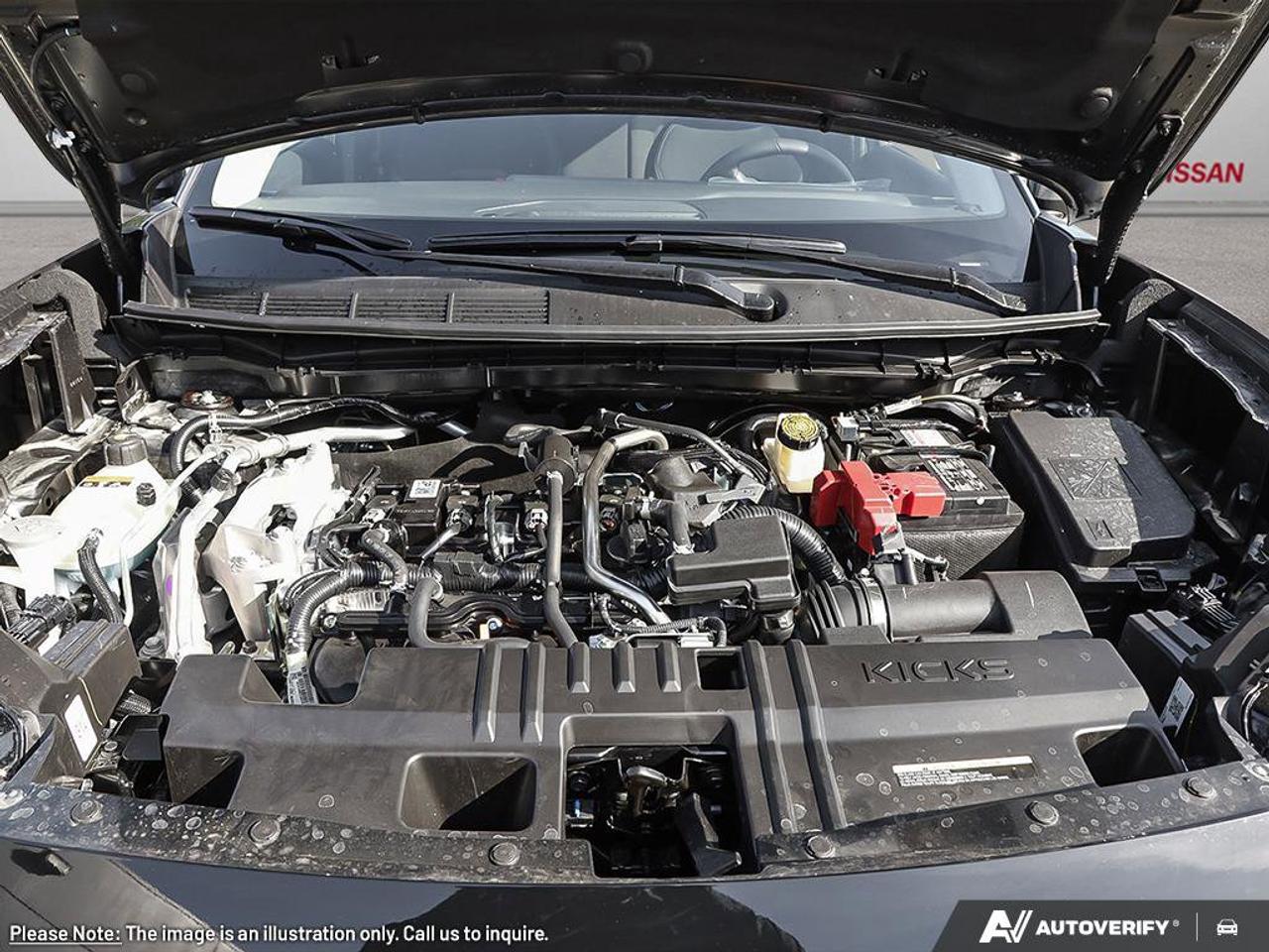 2026 Nissan Kicks SV Photo