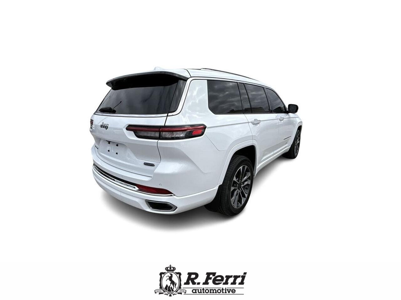 2021 Jeep Grand Cherokee L Overland 4dr 4x4 Photo