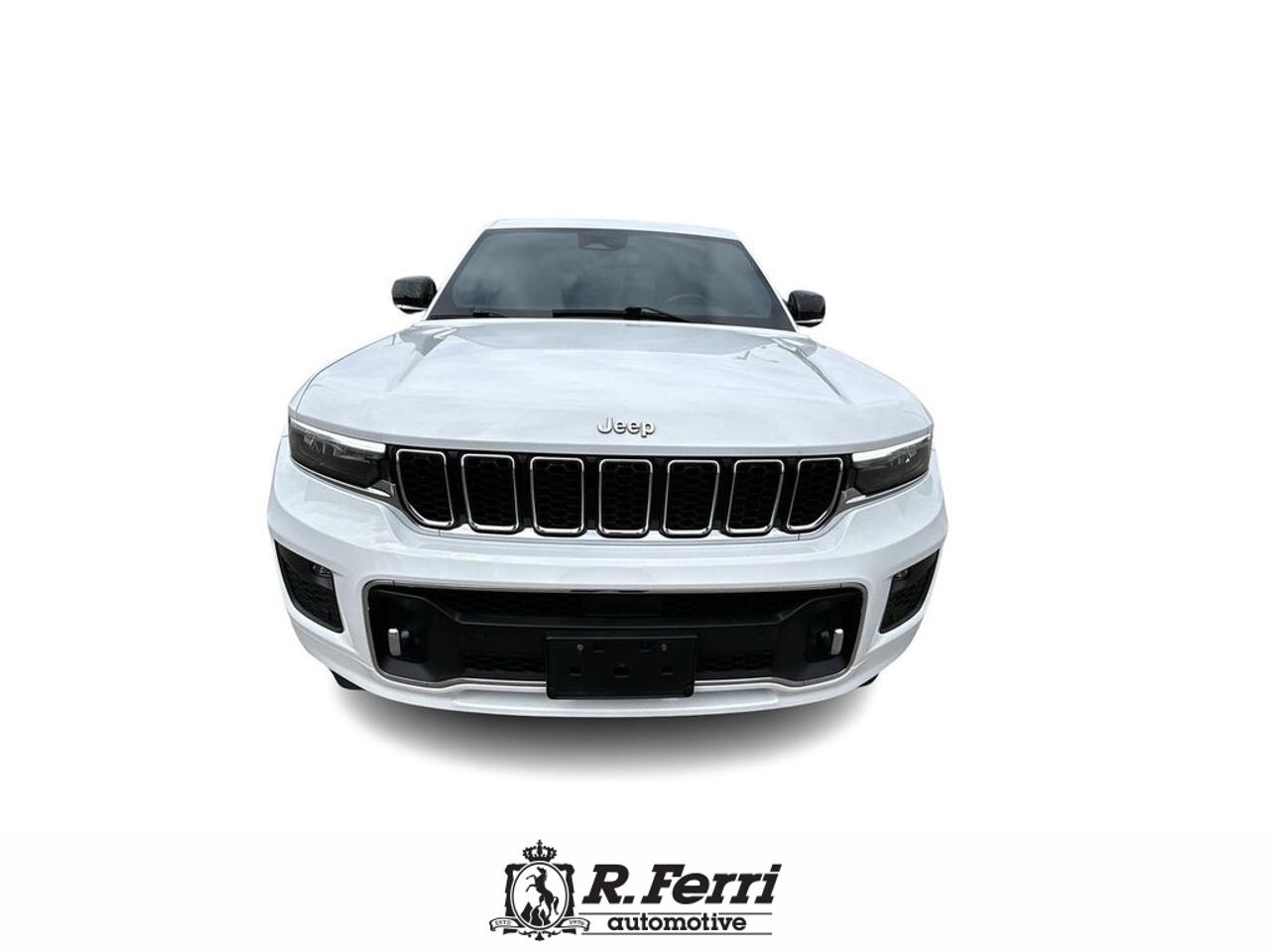 2021 Jeep Grand Cherokee L Overland 4dr 4x4 Photo