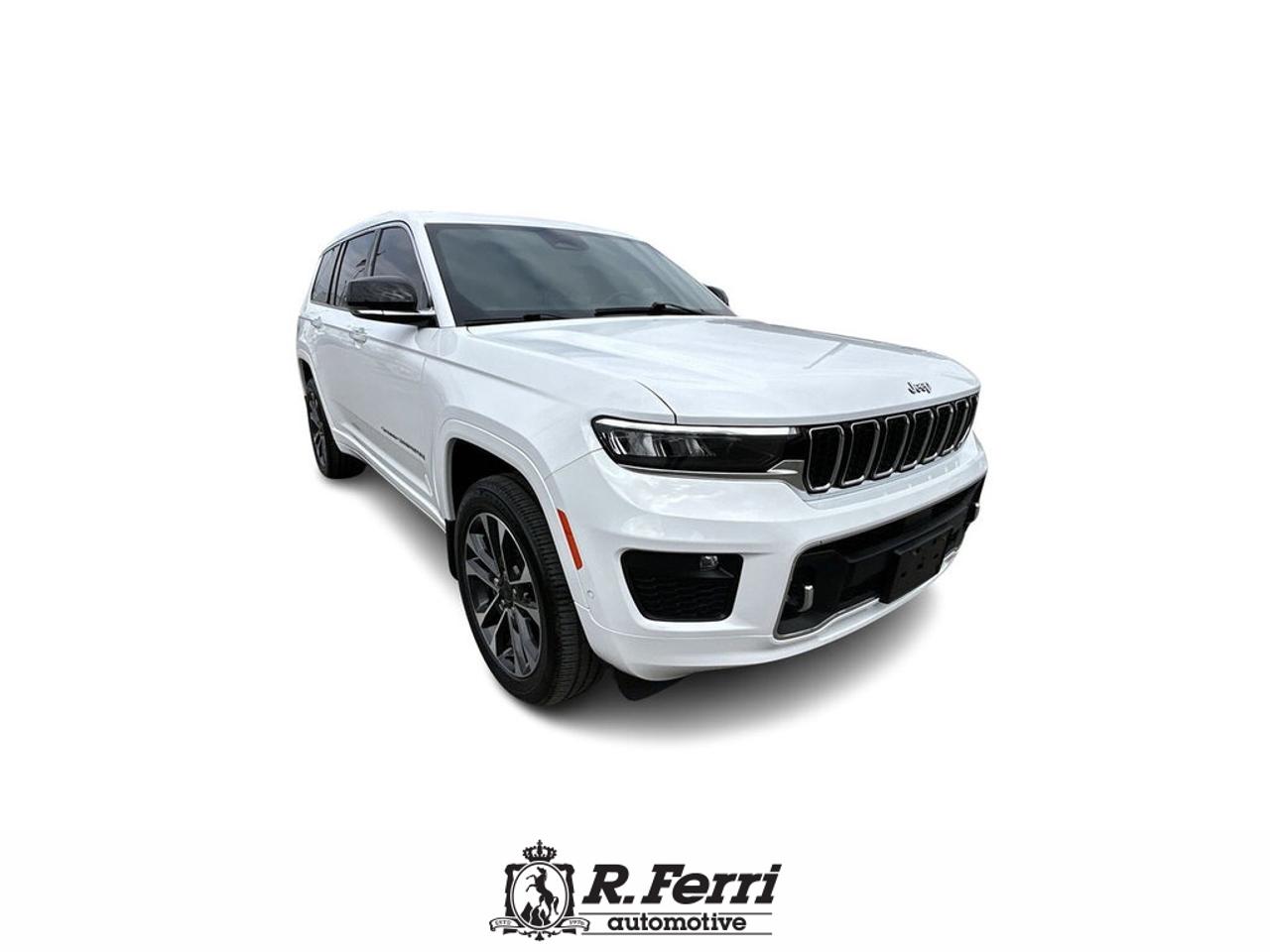 2021 Jeep Grand Cherokee L Overland 4dr 4x4 Photo2