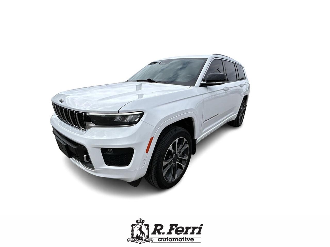 2021 Jeep Grand Cherokee L Overland 4dr 4x4 Photo