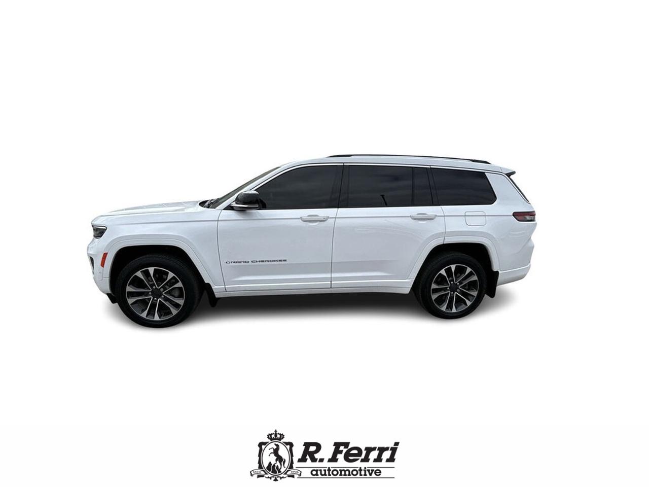 2021 Jeep Grand Cherokee L Overland 4dr 4x4 Photo