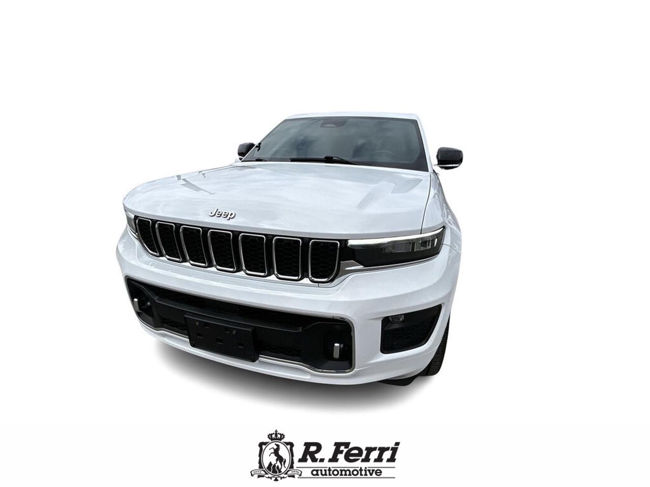 2021 Jeep Grand Cherokee L Overland 4dr 4x4 Photo4