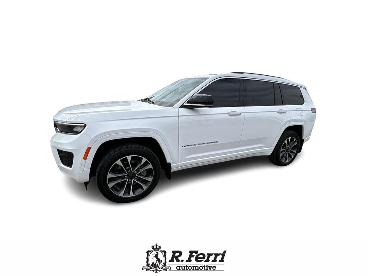 2021 Jeep Grand Cherokee L Overland 4dr 4x4 Photo