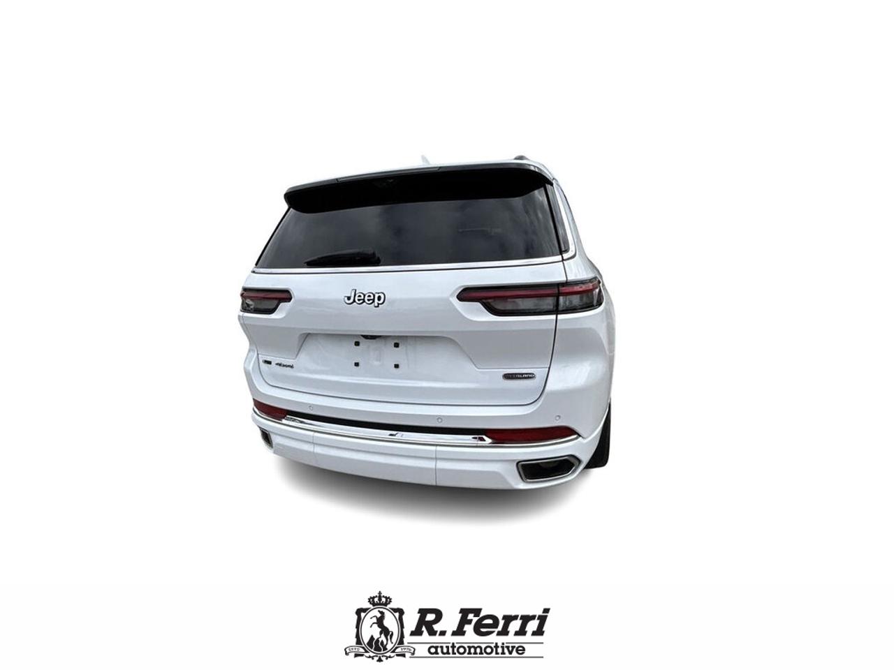 2021 Jeep Grand Cherokee L Overland 4dr 4x4 Photo