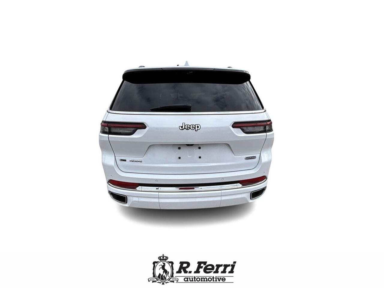 2021 Jeep Grand Cherokee L Overland 4dr 4x4 Photo